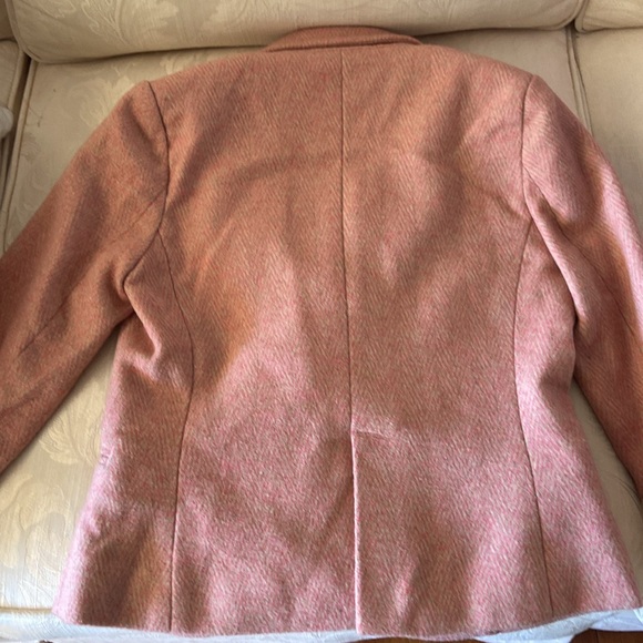 ANTHROPOLOGIE Cartonnier Pink Blazer - Picture 6 of 8